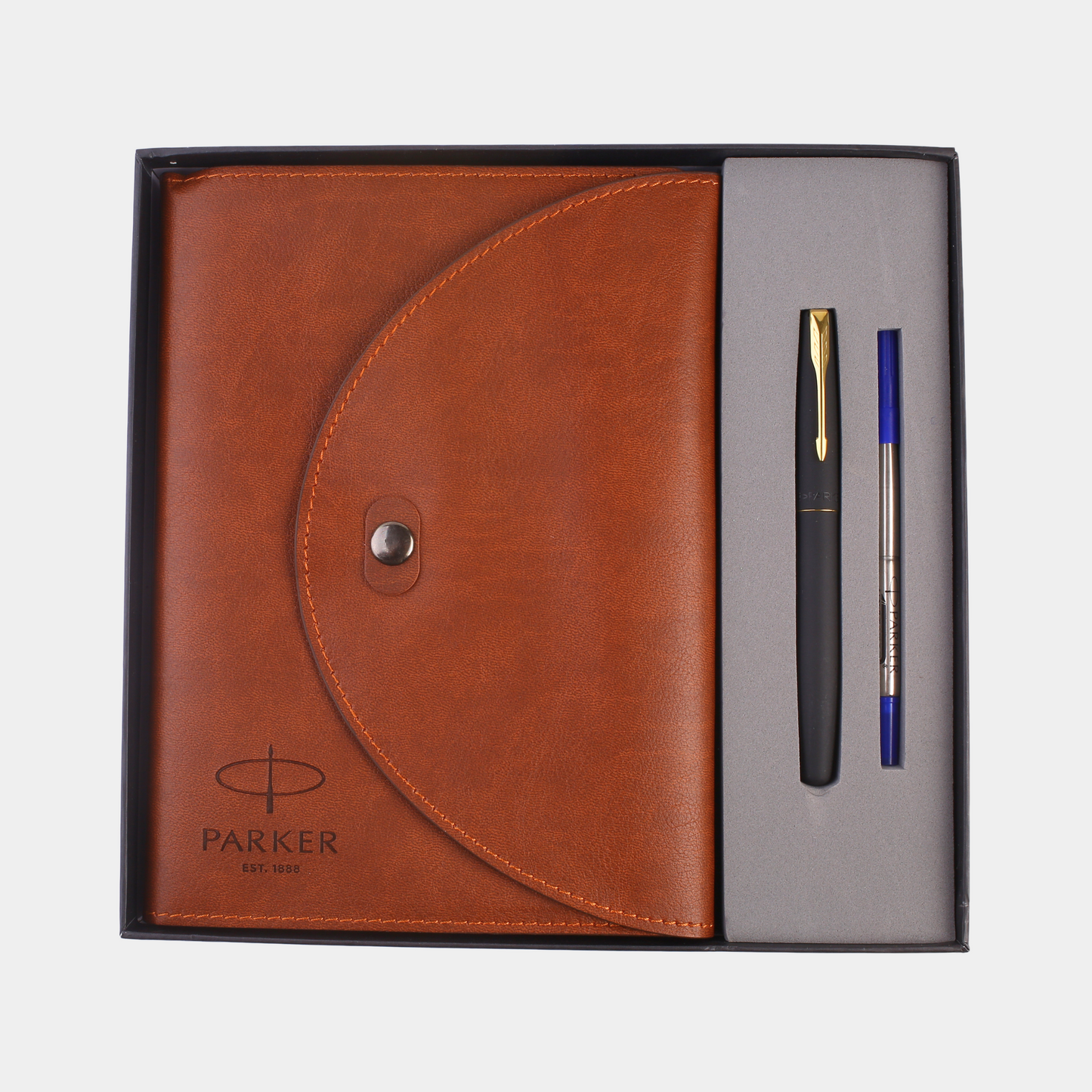 Custom Engravable Parker Pen & Diary Gift Set – Premium Personalized Stationery for Office & Gifting
