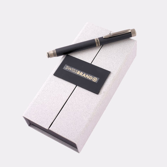 SwissBrand Luxury Engraved Pen – Gift Box Included