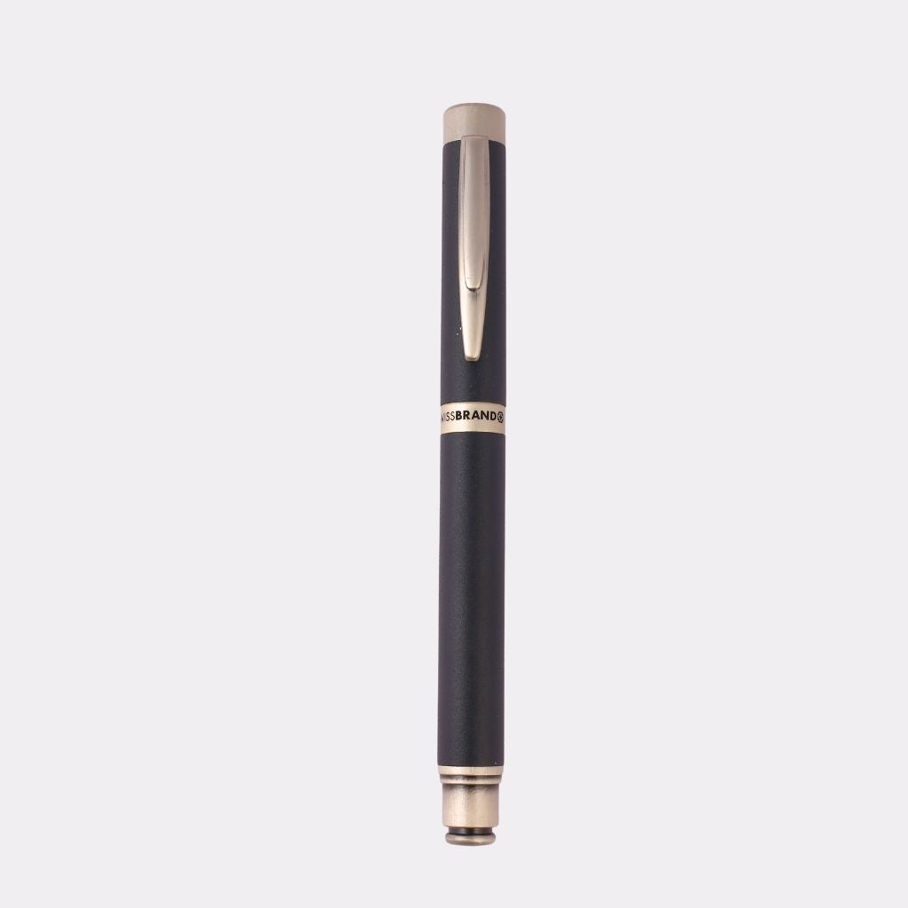 SwissBrand Luxury Engraved Pen – Gift Box Included