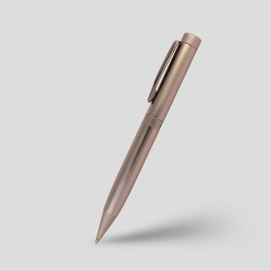 Personalized Silver Executive Pen – Engravable SwissBrand Metal Pen with Gift Box