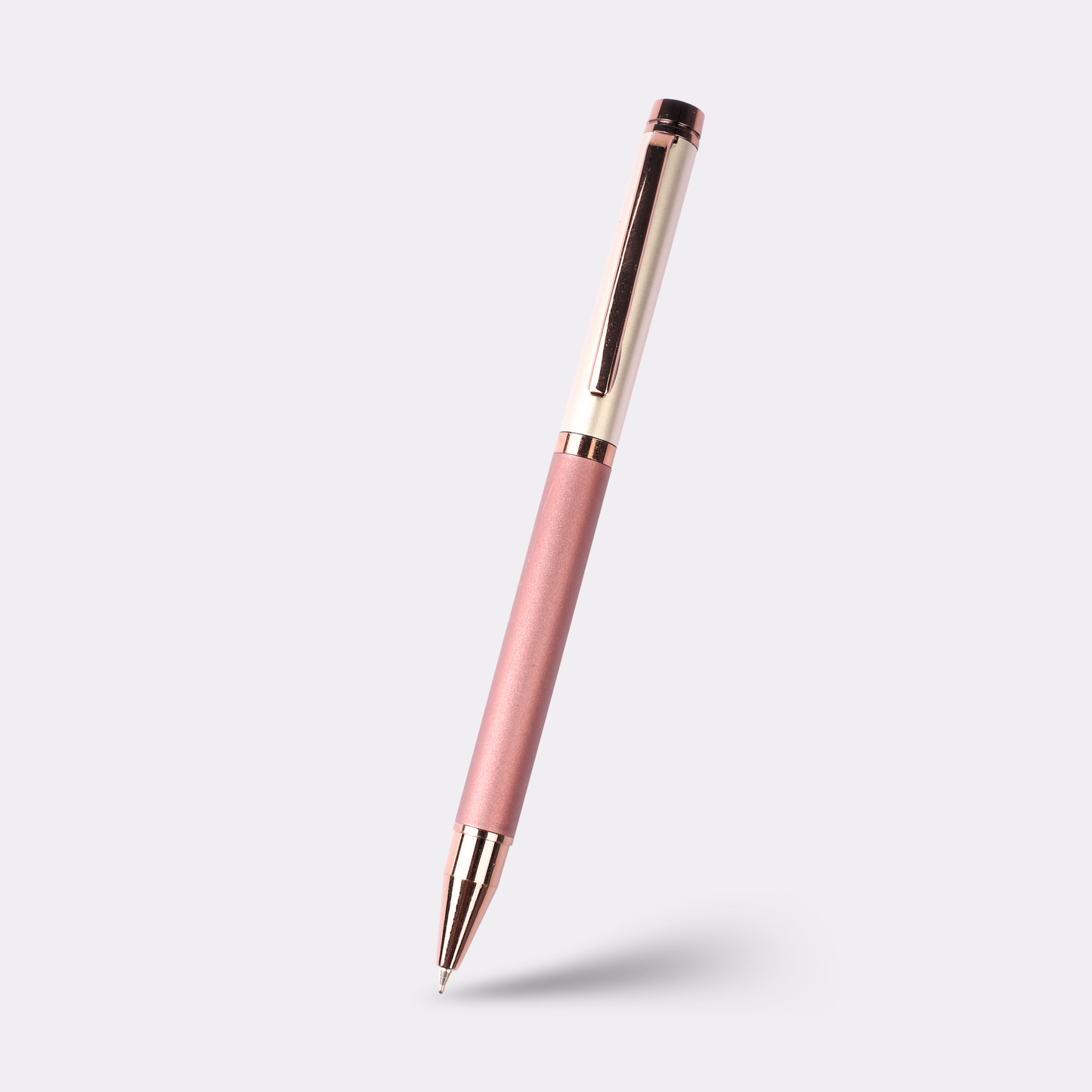 Personalized Rose Gold Writing Pen – Engraved Gift for Women, Journals & Professionals
