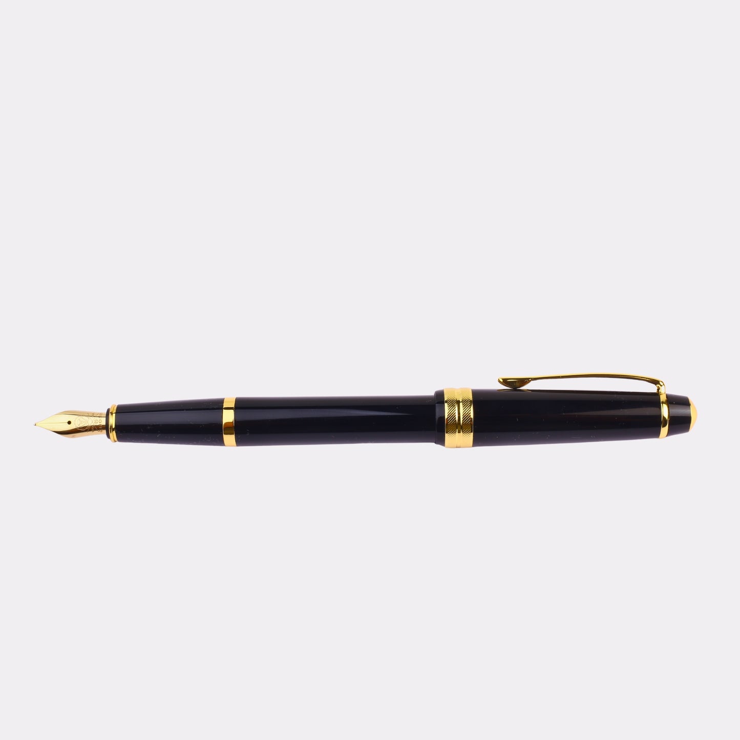 Engravable Cross Black Fountain Pen with Gold Trim – Luxury Writing Gift Pen in Cross Box for Personalized Executive Gifting