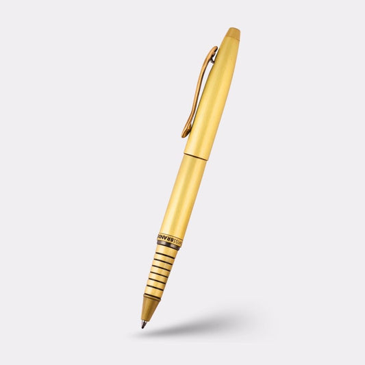 SwissBrand Full Gold Metal Pen – Luxury Gift with Free Engraving