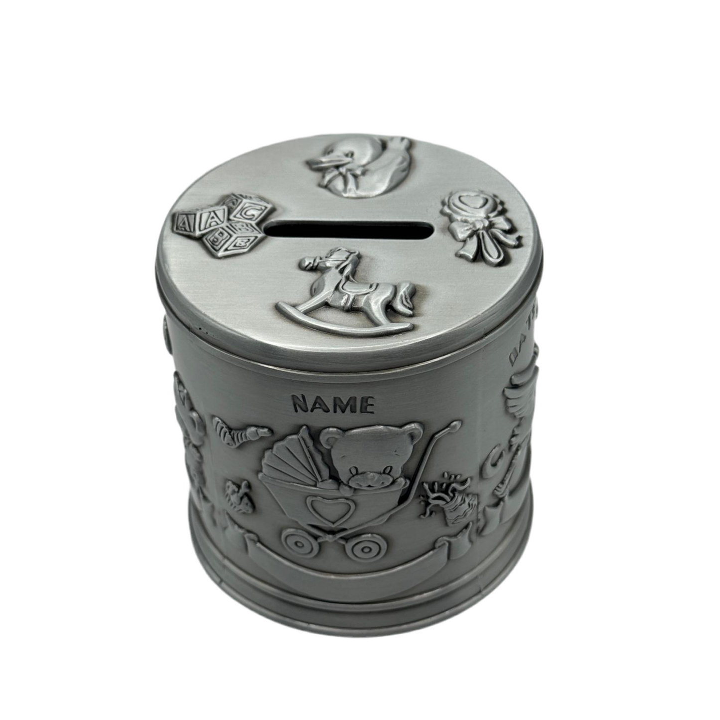 Engraved Coin Bank – Personalized Savings Gift for Kids & Adults