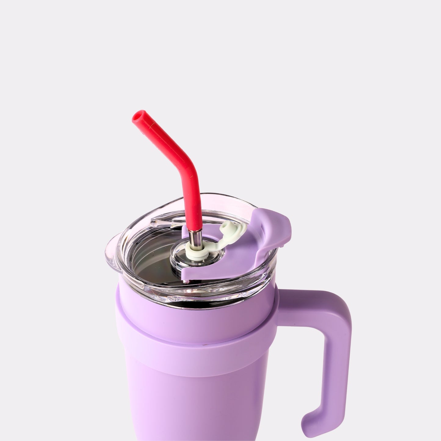 Best Personalized Purple Tumbler Gift Set in Canada – 3-Piece Stainless Steel Coffee Mugs with Straw, Lid & Custom Name Engraving