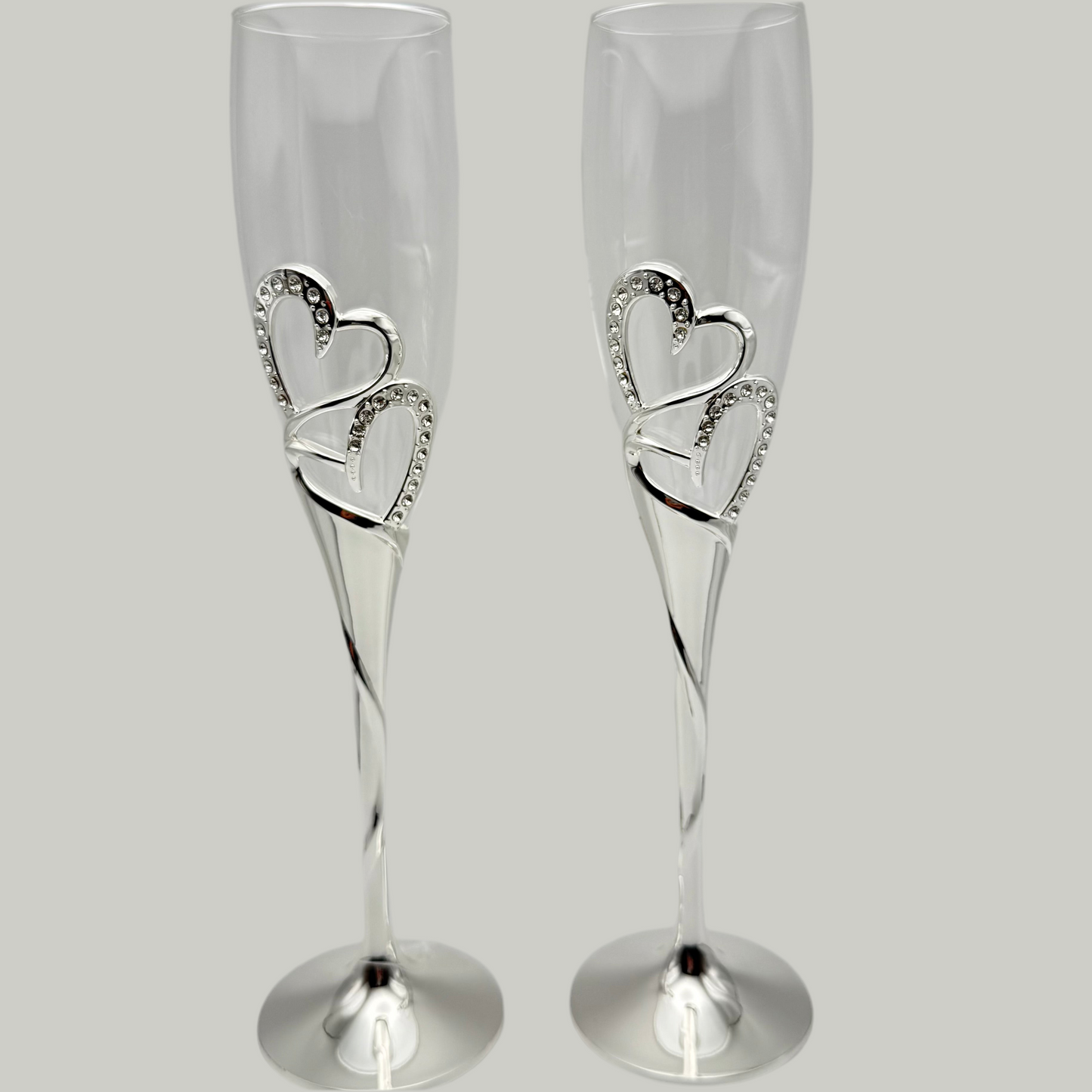 Engraved Champagne Flute – Personalized Wedding & Anniversary Toasting Glass | Canada-Wide Delivery