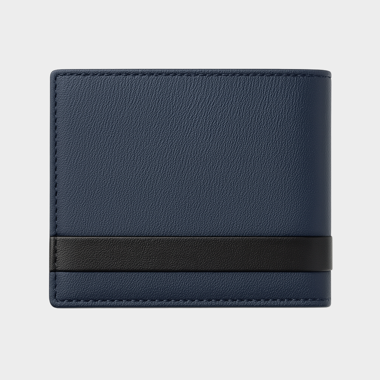 Giordano RFID Navy Blue Wallet for Men – Personalized Engraving Available