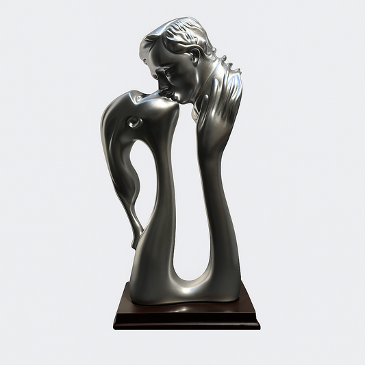 Timeless Kiss Sculpture