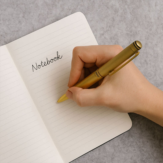 Matte Gold Executive SwissBrand Pen – Custom Engraving & Gift Box Included