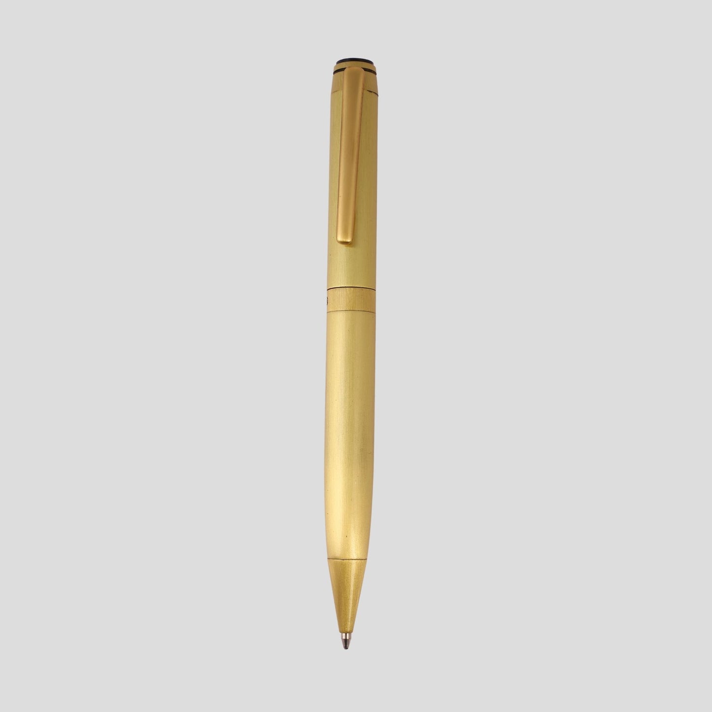 Matte Gold Executive SwissBrand Pen – Custom Engraving & Gift Box Included