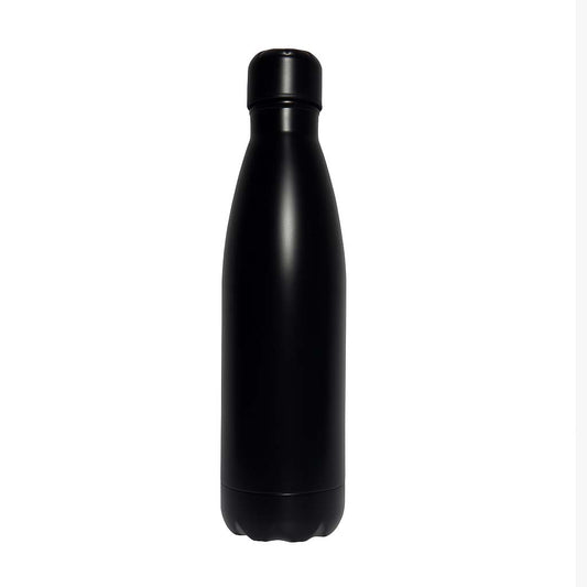 Personalized Black Stainless Steel Insulated Water Bottle – Custom Engraved Reusable Drinkware