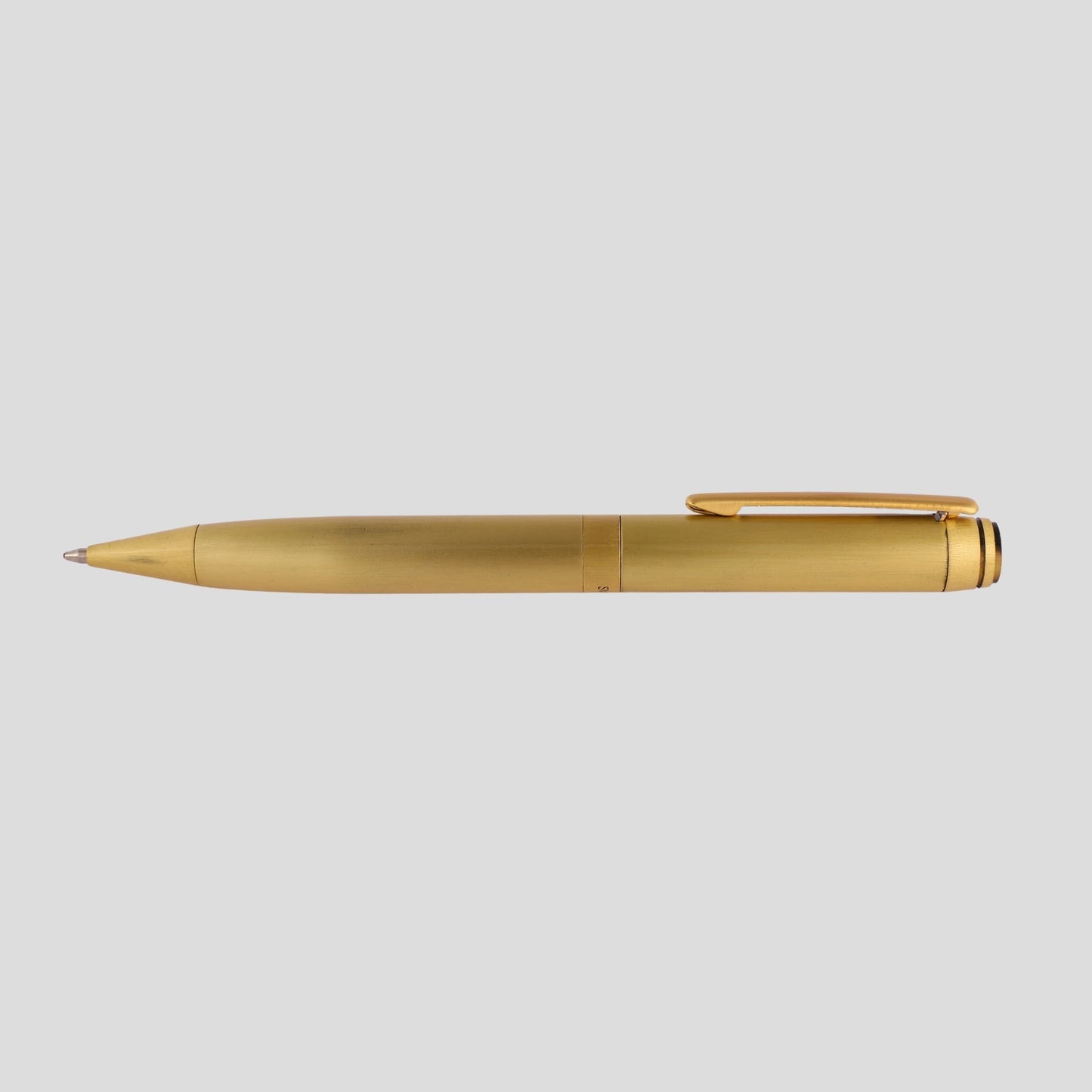 Matte Gold Executive SwissBrand Pen – Custom Engraving & Gift Box Included