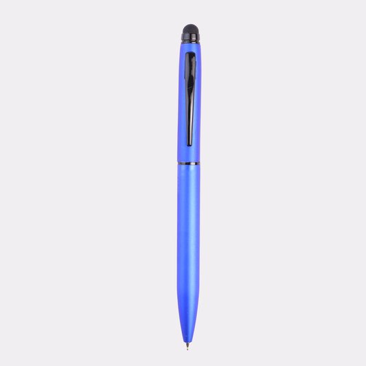 Engraved Blue Stylus Pen – Personalized Gift for Students, Offices & Tech Users