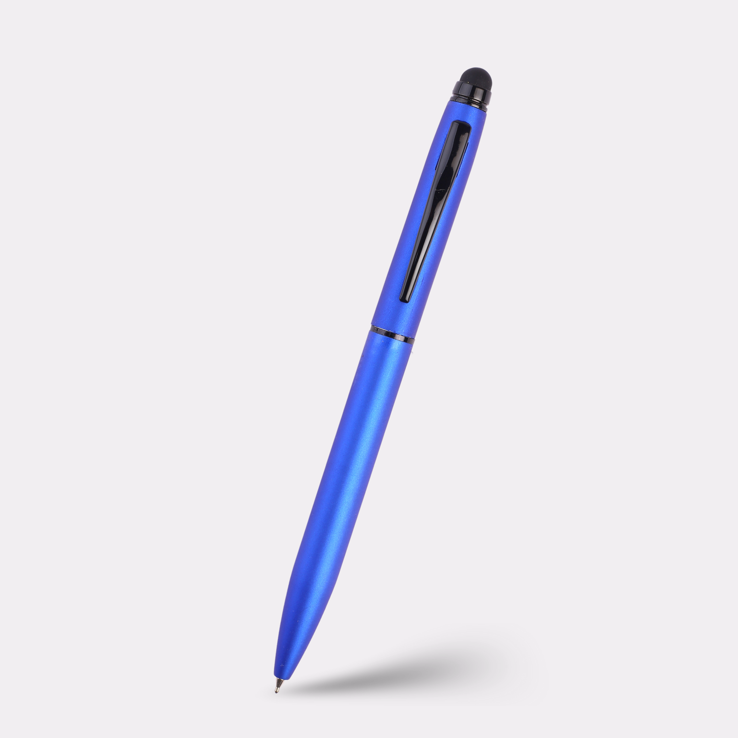 Engraved Blue Stylus Pen – Personalized Gift for Students, Offices & Tech Users