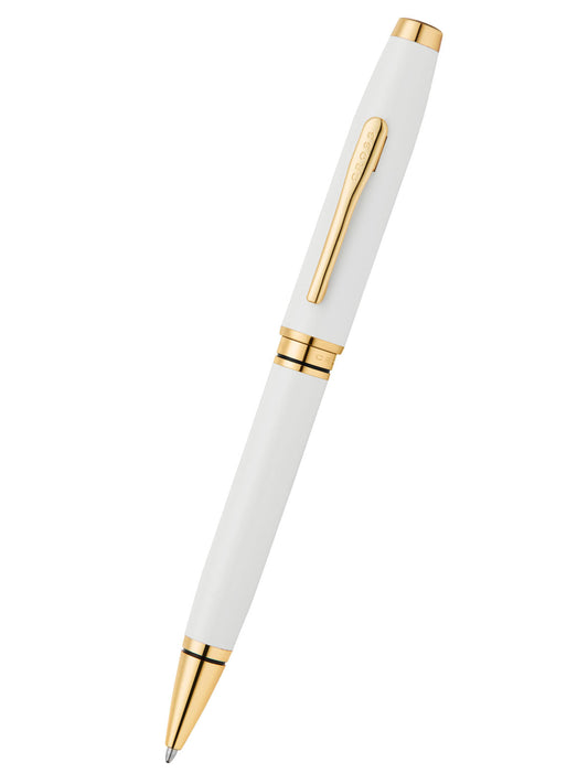 Engraved Cross Pen – Coventry Pearl White | Personalized Gifts Canada Toronto, Vancouver & More