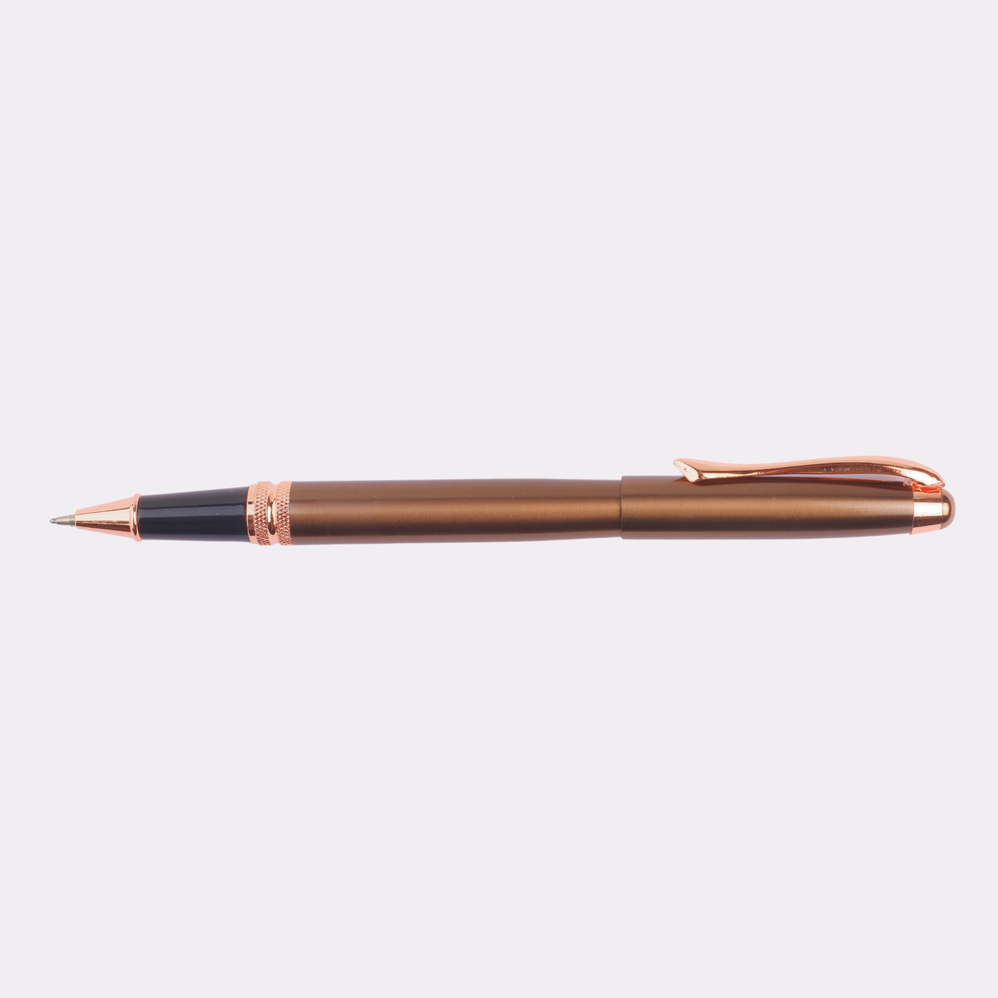 Engraved Rose Gold Metal Pen – Premium Personalized Gift for Executives & Graduates