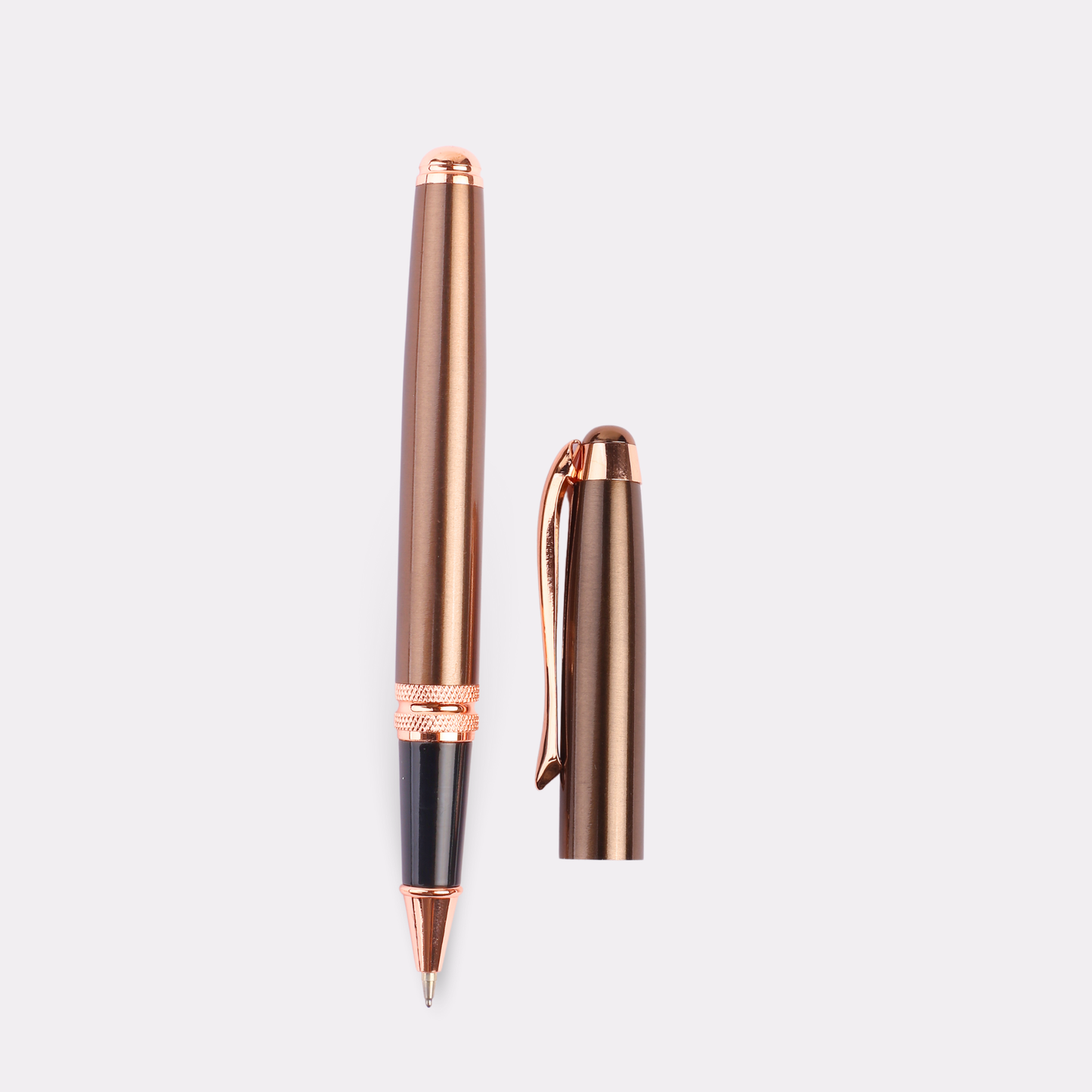 Engraved Rose Gold Metal Pen – Premium Personalized Gift for Executives & Graduates