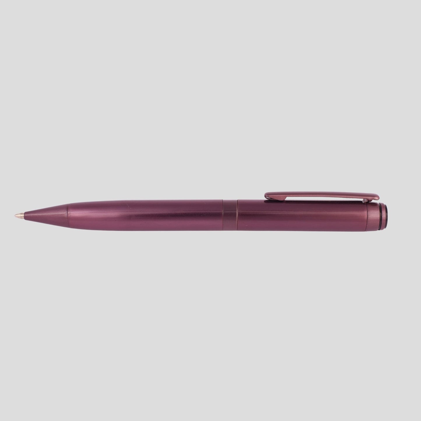 Shiny Plum SwissBrand Pen – Personalized Engraving | Gift Box Included