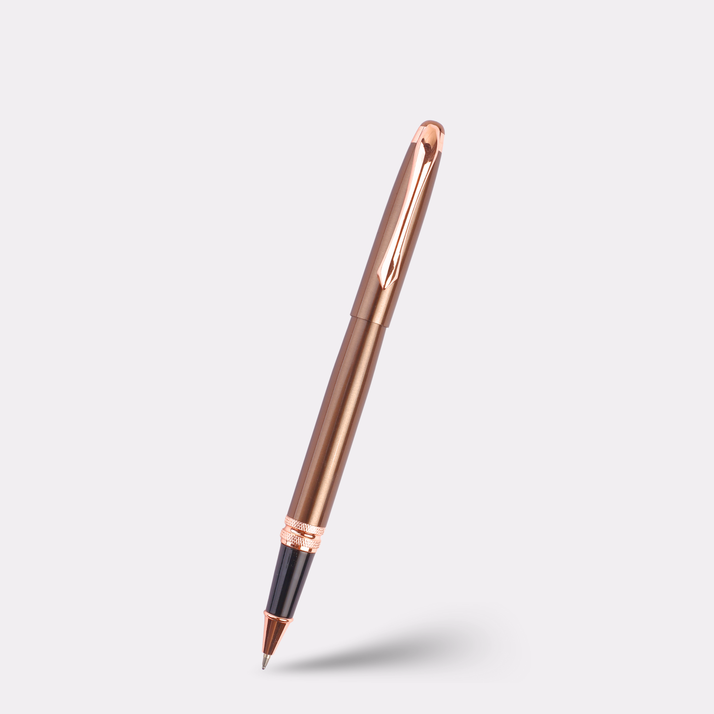 Engraved Rose Gold Metal Pen – Premium Personalized Gift for Executives & Graduates