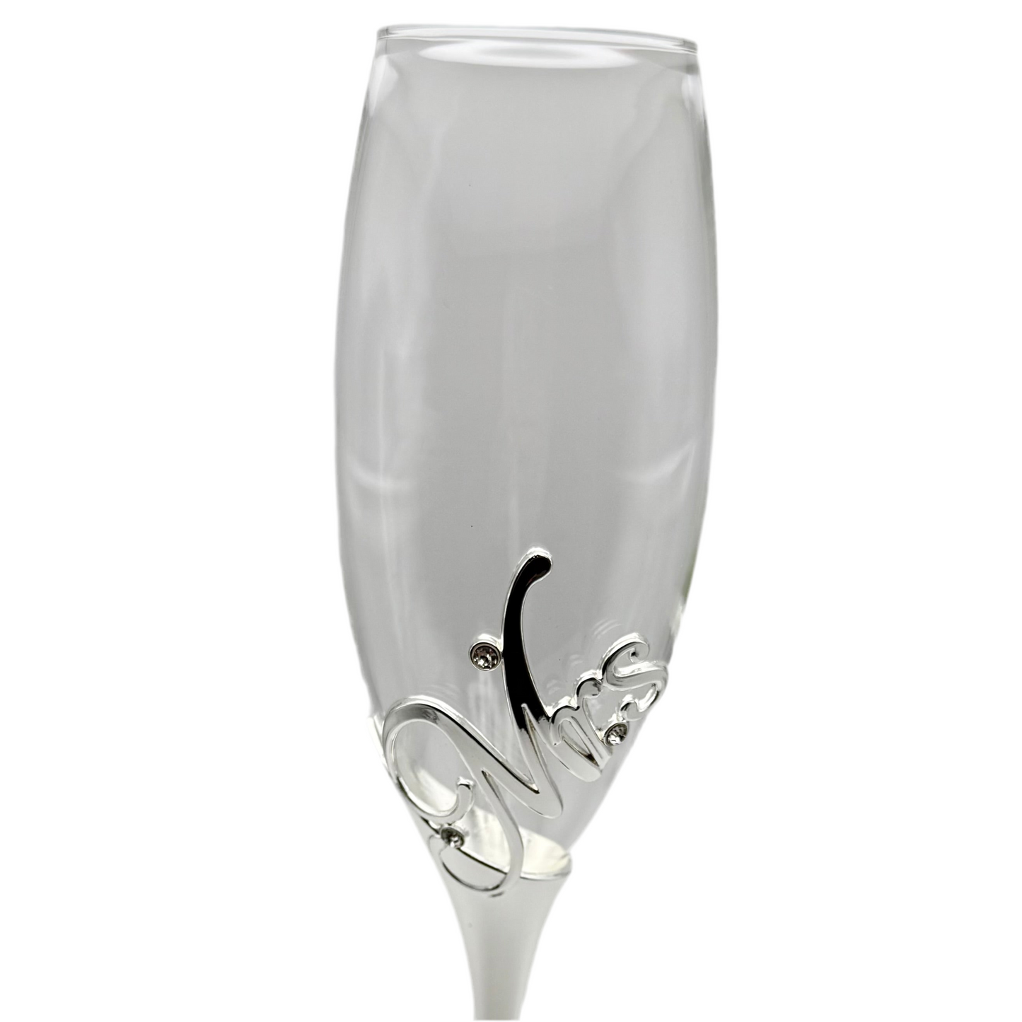 Mr and Mrs Champagne Flutes Canada – Personalized Engraved Wedding Glasses Toronto, Mississauga, Vancouver, Montreal
