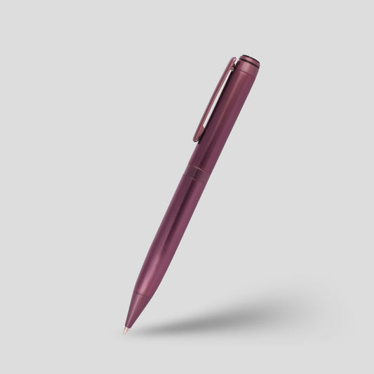 Shiny Plum SwissBrand Pen – Personalized Engraving | Gift Box Included