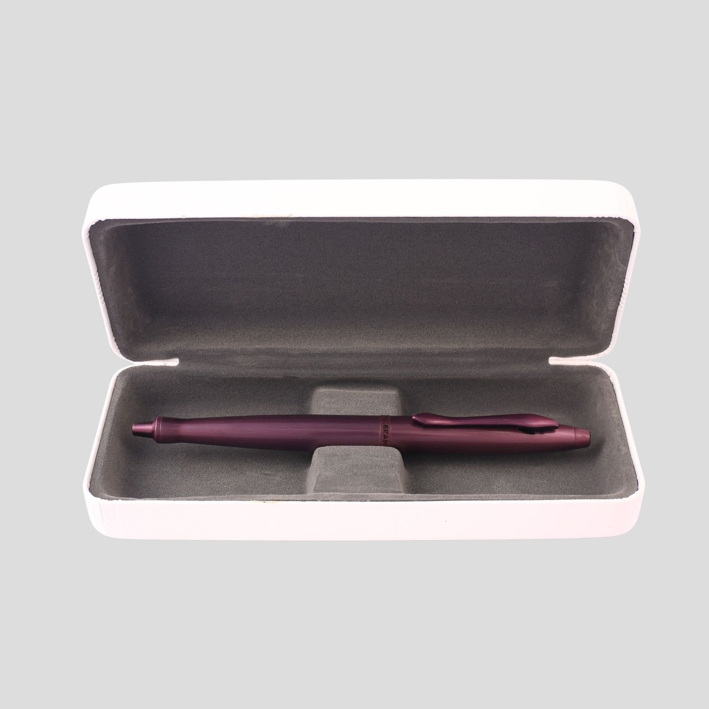 Purple SwissBrand Ball Pen with Gift Box – Custom Engraving Available