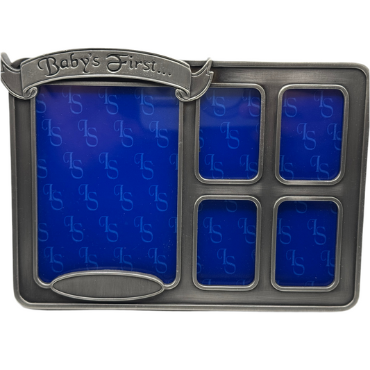 Engraved Baby’s First Photo Frame – Personalized Baby Picture Frame | Baby Shower & Christening Gift Canada