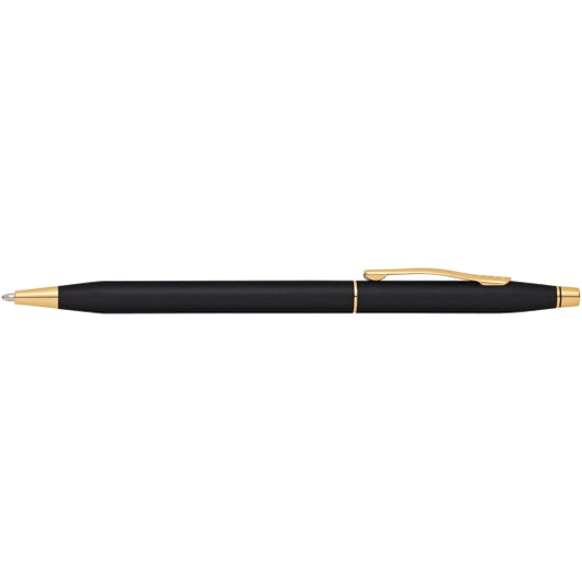 Engraved Cross Pen – Classic Century Black & Gold | Personalized Gifts Canada Toronto, Vancouver & More
