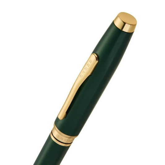 Engraved Cross Pen – Coventry Metallic Green | Personalized Gifts Canada Toronto, Vancouver & More