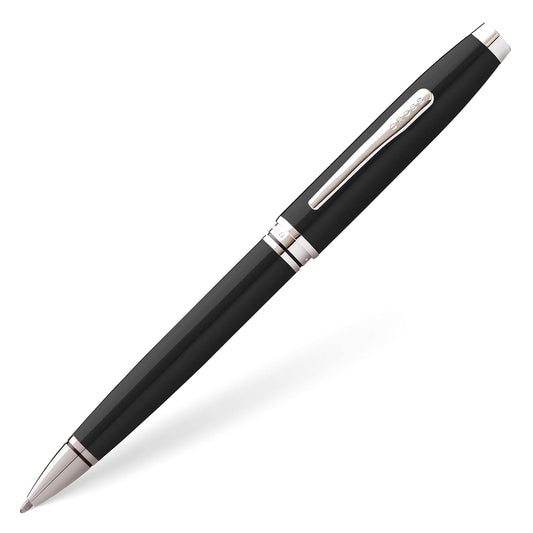 Engraved Cross Pen – Coventry Black Lacquer | Personalized Gifts Canada Toronto, Vancouver & More