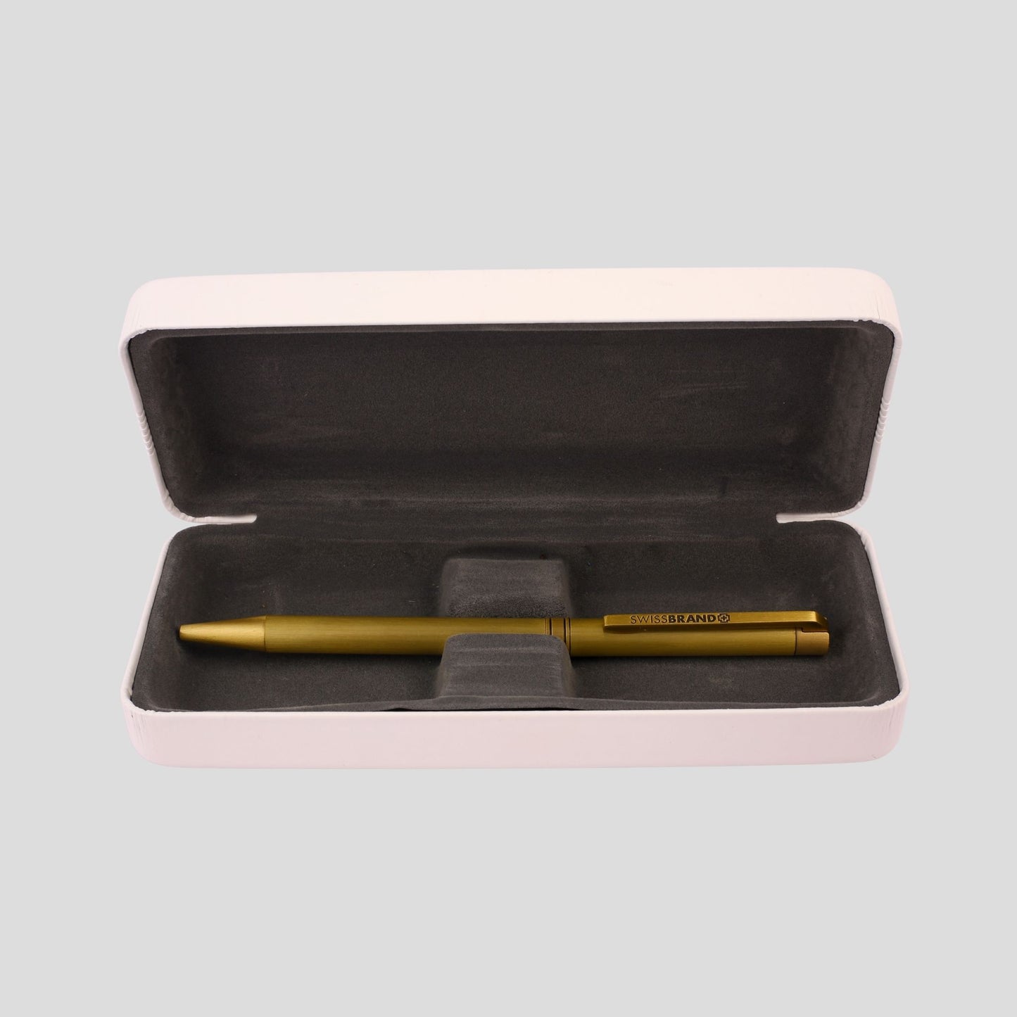 Gold SwissBrand Ball Pen – Personalized Engraving Available with Gift Box