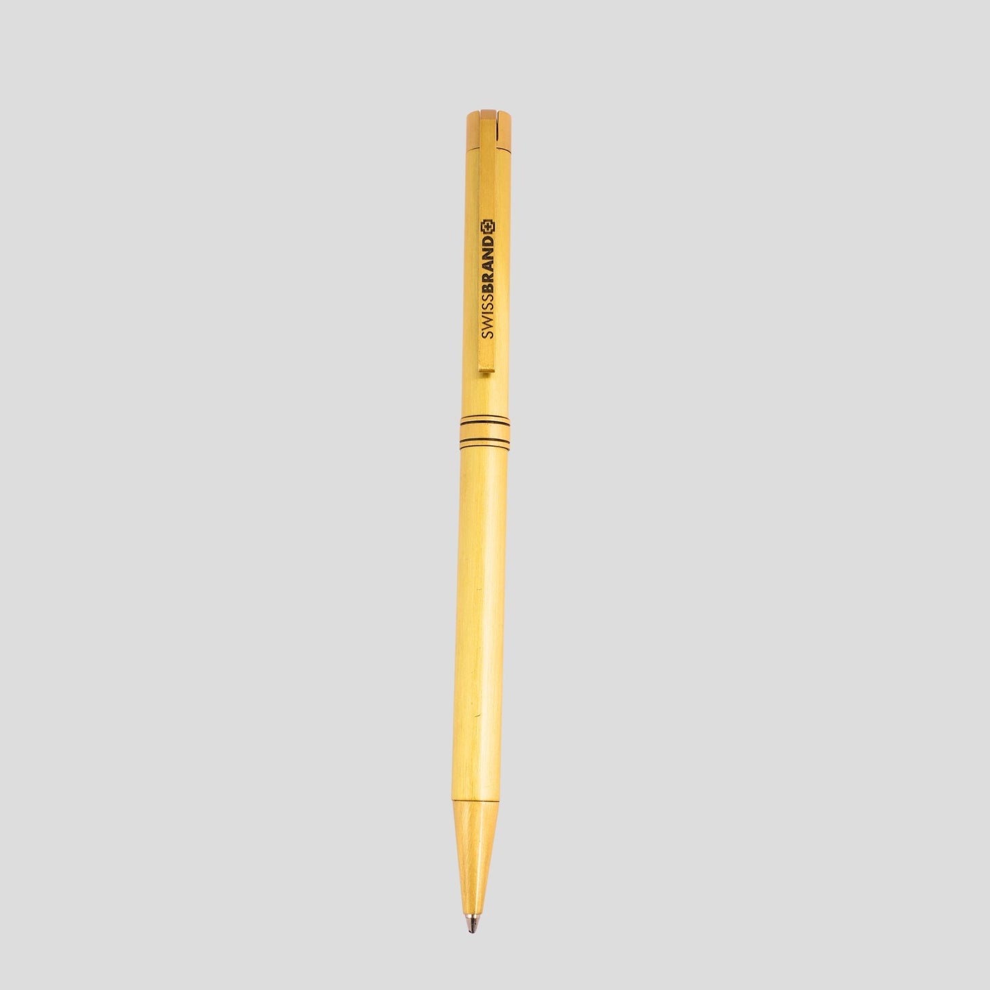 Gold SwissBrand Ball Pen – Personalized Engraving Available with Gift Box