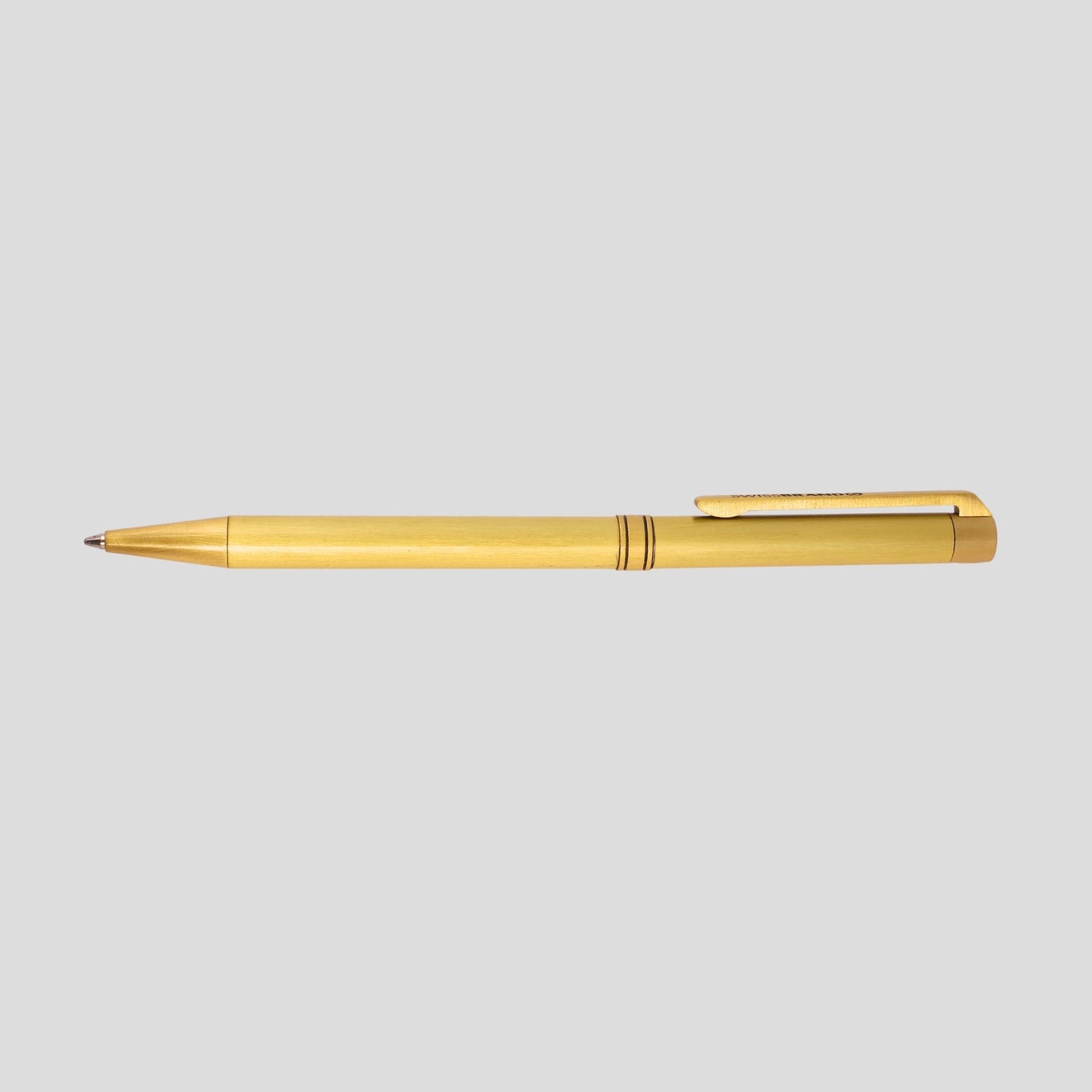Gold SwissBrand Ball Pen – Personalized Engraving Available with Gift Box