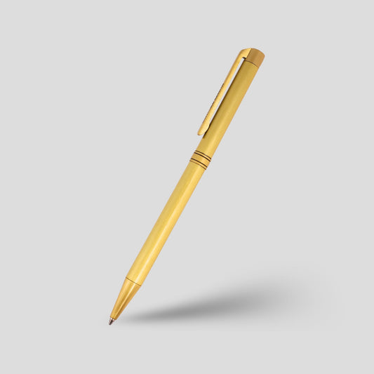 Gold SwissBrand Ball Pen – Personalized Engraving Available with Gift Box