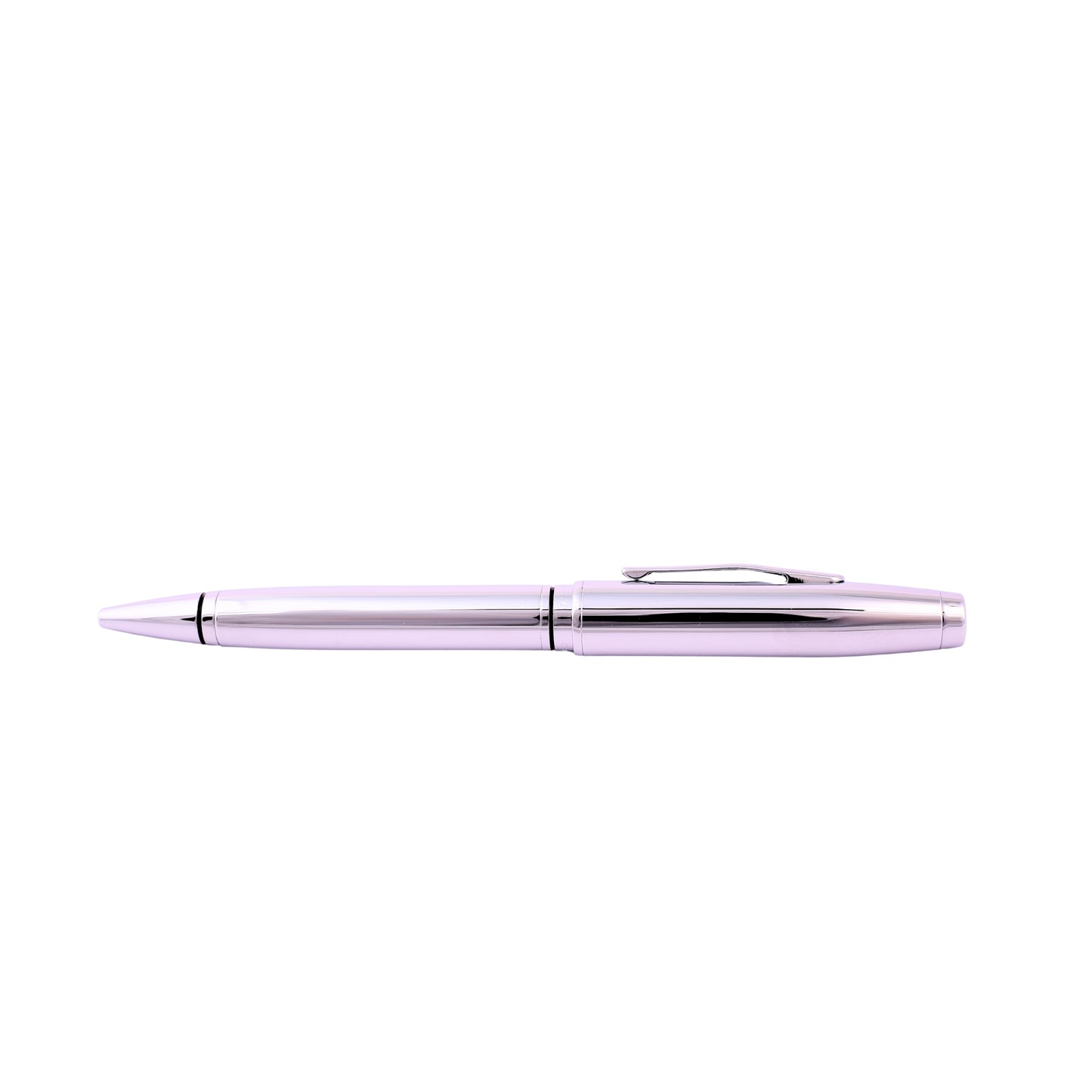 Cross Conventry Chrome Ballpoint Pen – Custom Engraved Luxury Writing Gift with Gift Box