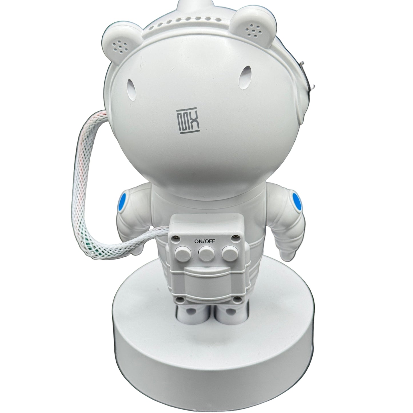 Astronaut Bluetooth Speaker with Galaxy Light Projector – USB Plug-In Night Light | LED Star Projector & Music Speaker for Kids Room, Bedroom & Gifts Canada