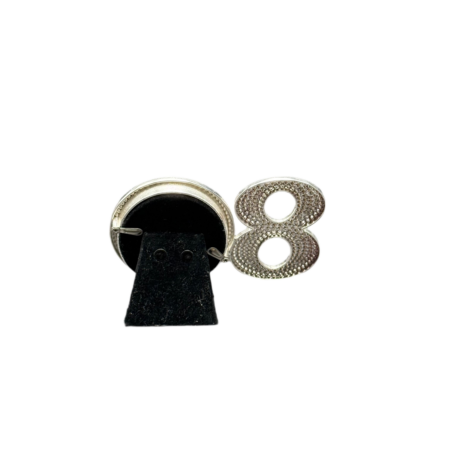 80th Birthday or Anniversary Photo Frame – Rhinestone Number 80 Keepsake Frame | Personalized Gifts & Engraved Keepsakes Canada