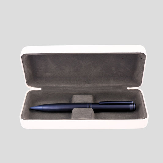 Dark Blue SwissBrand Pen – Personalized Engraving Option with Gift Box