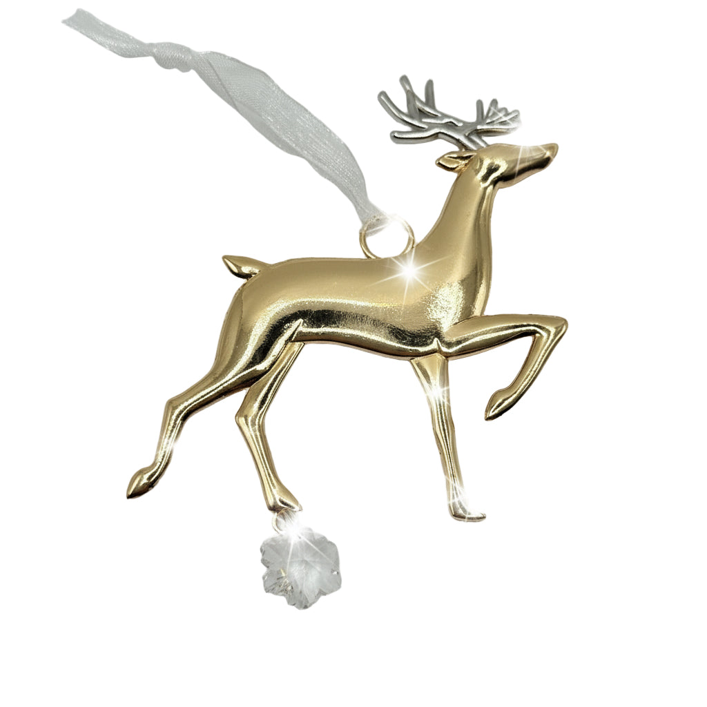 Christmas Gifts – Reindeer Ornament for Teacher | Personalized Christmas Ornaments Canada | Holiday Gift for Teachers 2025