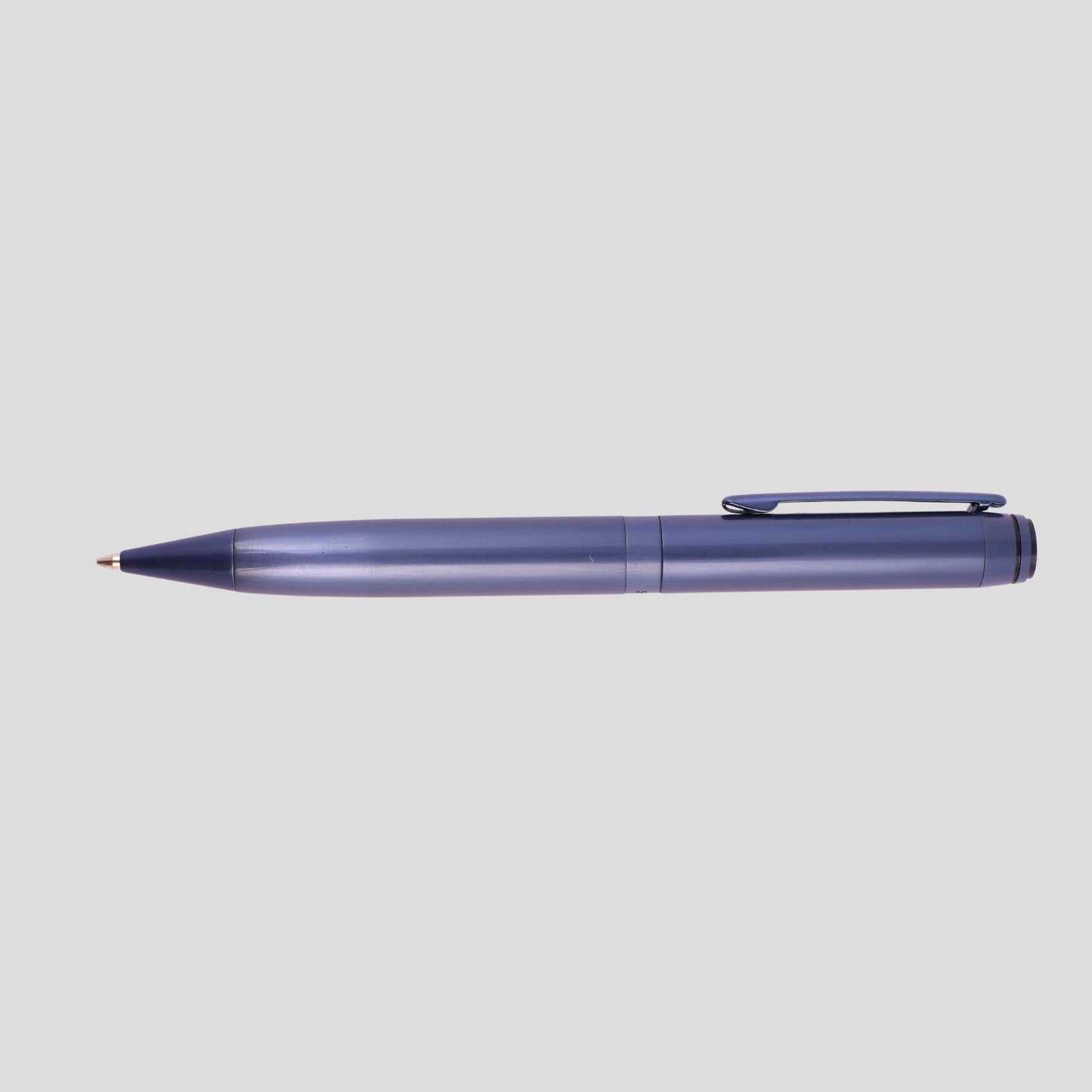 Dark Blue SwissBrand Pen – Personalized Engraving Option with Gift Box