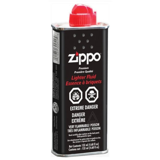Zippo Premium Lighter Fluid 4.5 oz (133 mL) – For Zippo Windproof Lighters Engravables