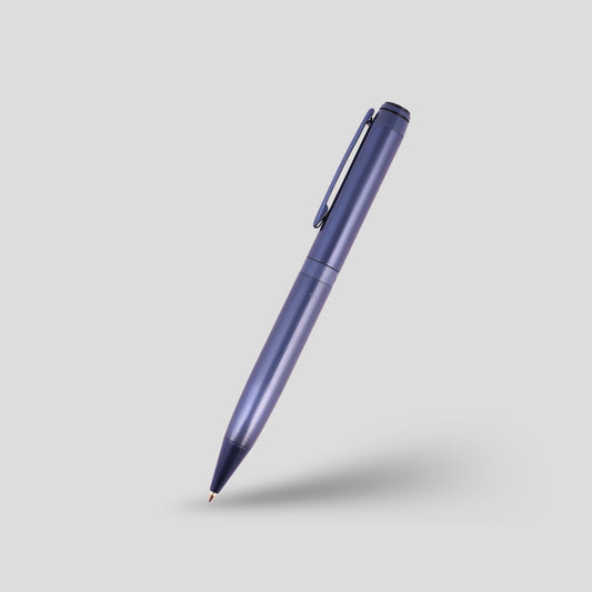 Dark Blue SwissBrand Pen – Personalized Engraving Option with Gift Box