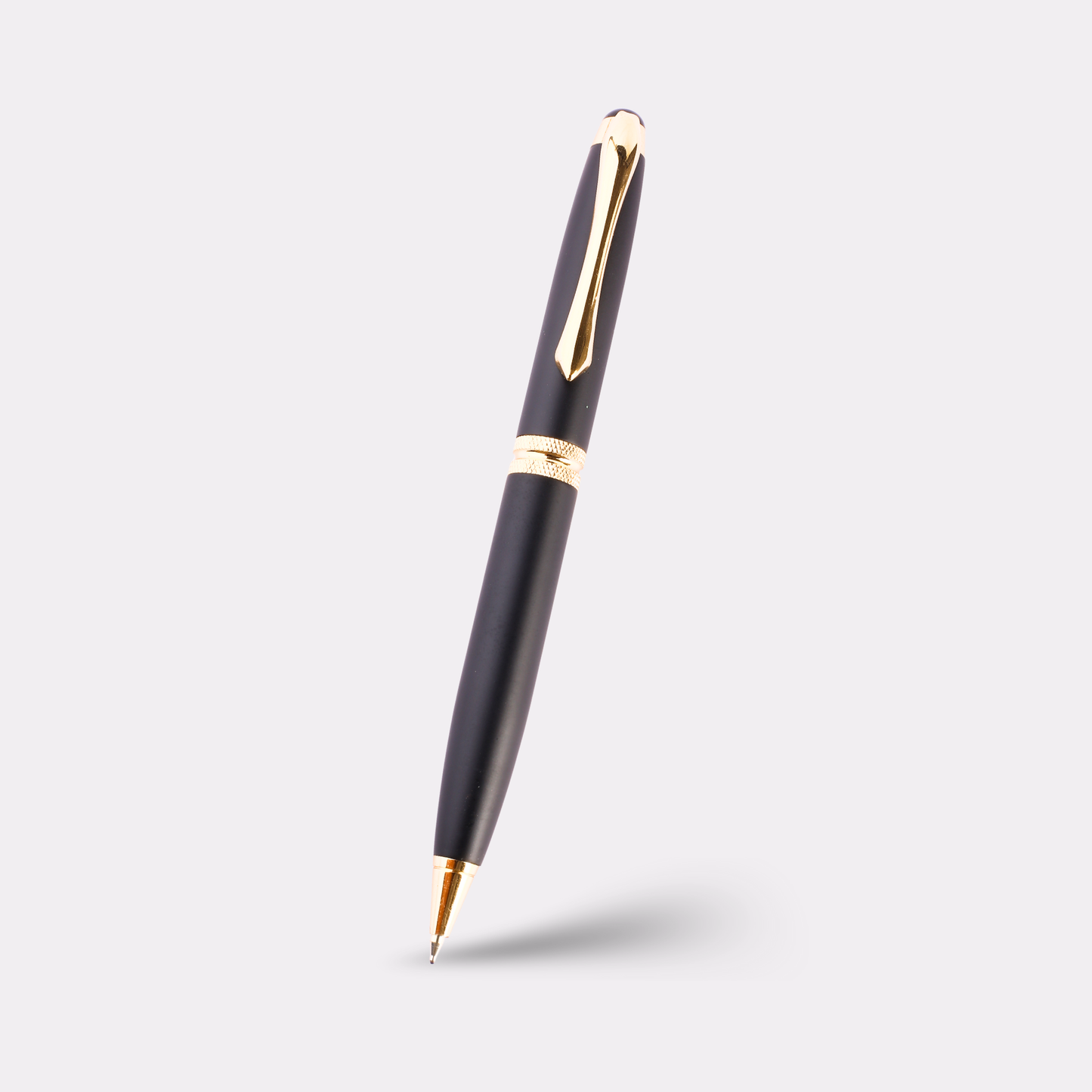 Engraved Black & Gold Executive Pen – Personalized Gift for Professionals