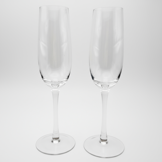 Engraved Champagne Flute for Weddings, Celebrations & Gifts | Canada-Wide Delivery