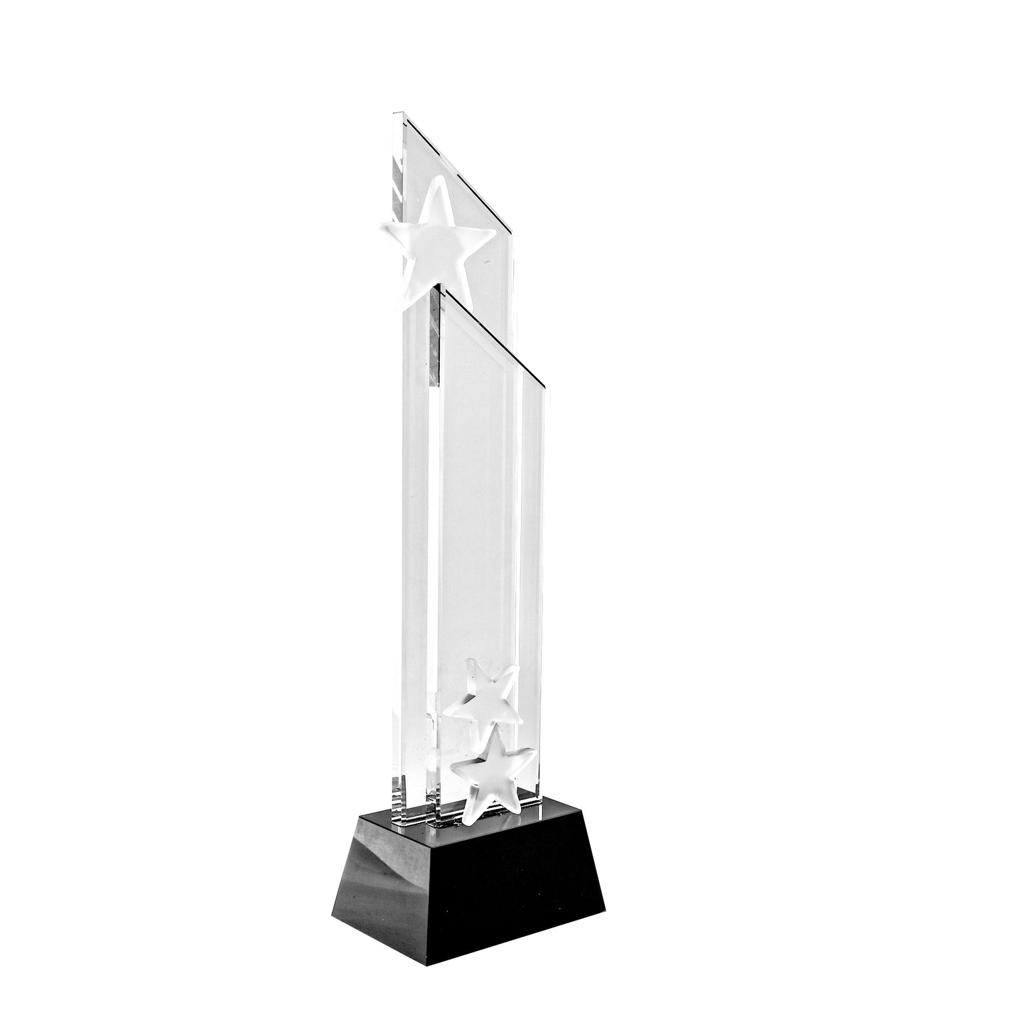 Personalized Crystal Star Trophy – Custom Engraved Award for Excellence, Recognition & Achievement