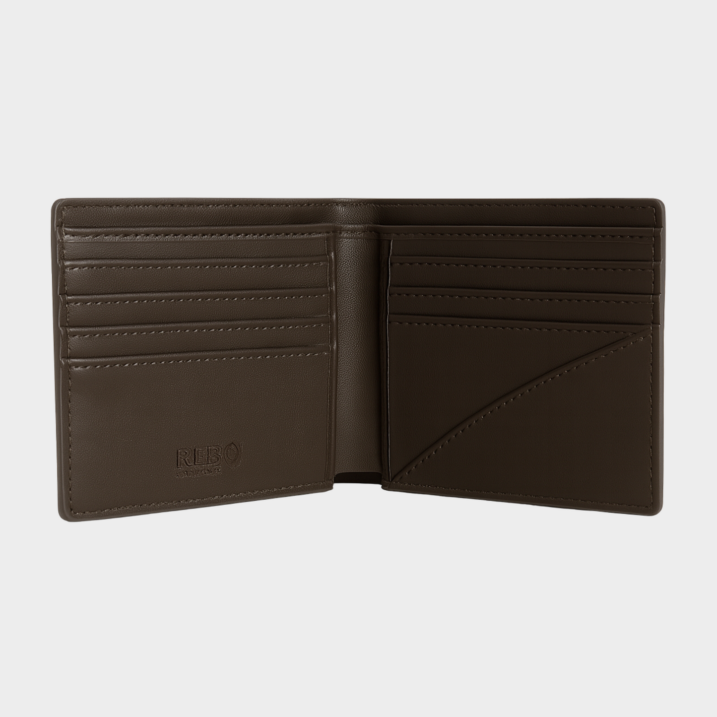 Giordano RFID Bi-Fold Grey Wallet for Men – Personalized Engraving Available