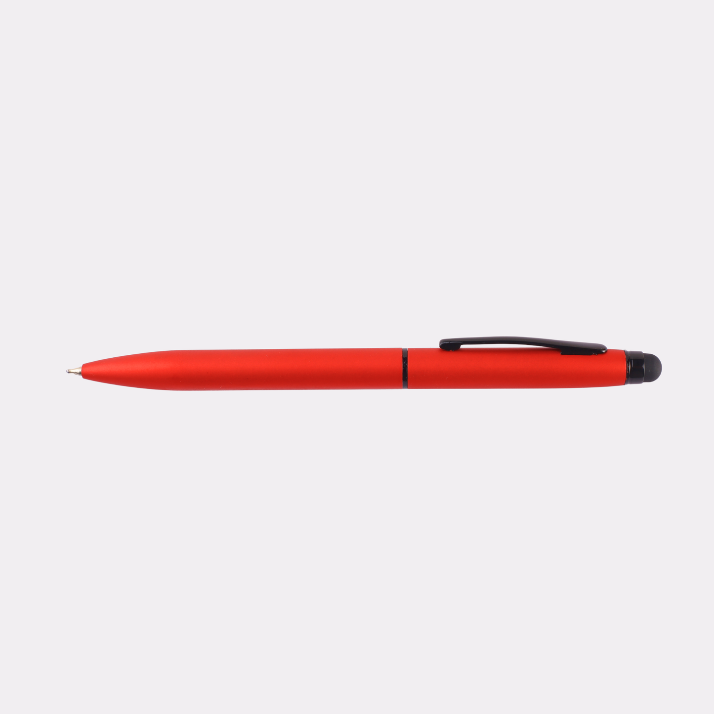 Engraved Matte Red Stylus Pen – Personalized Gift for Office, School & Tech Use