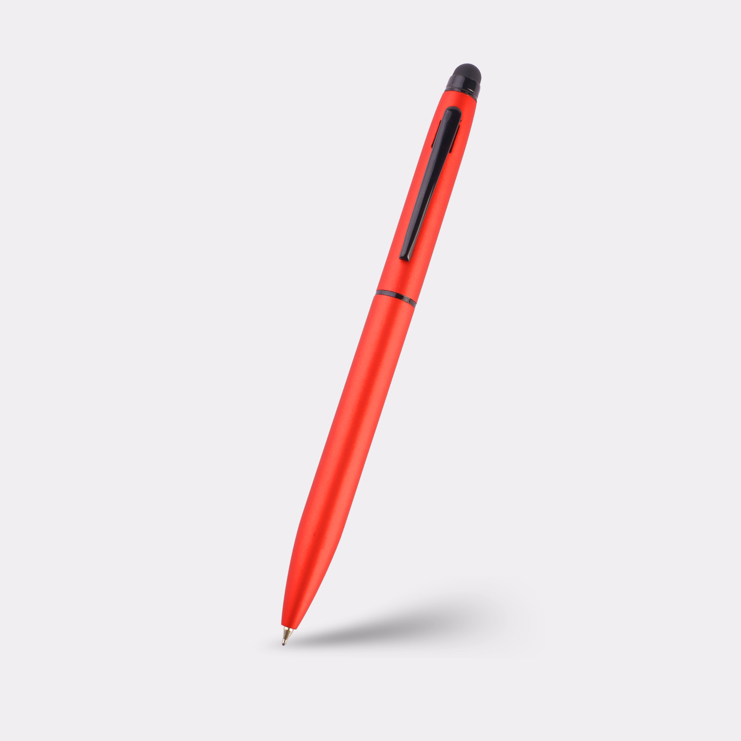 Engraved Matte Red Stylus Pen – Personalized Gift for Office, School & Tech Use
