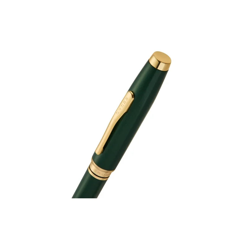 Engraved Cross Pen – Coventry Metallic Green | Personalized Gifts Canada Toronto, Vancouver & More