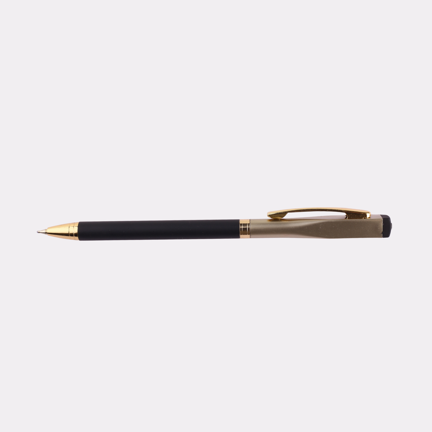 Engraved Black & Gold Stylus Pen – Personalized Gift for Office & Professionals